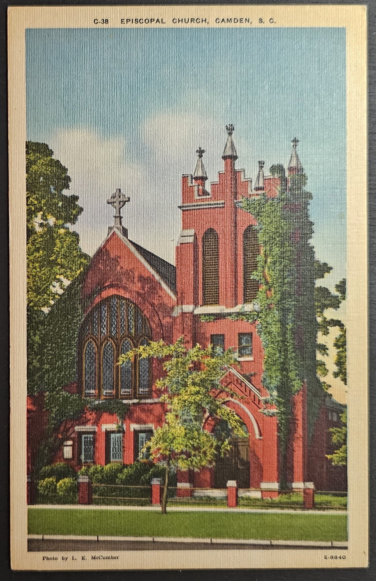 (image for) postcard USA - SC - South Carolina #0006